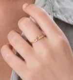 Anel em Ouro 18kts AN30 - Imagem 2