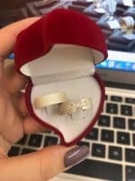 Par de Alianças em Prata ALP12 - Imagem 2