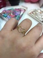 Anel em Ouro 18kts AN23 - Imagem 2