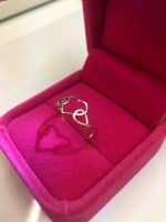 Anel em Ouro 18kts AN23 - Imagem 4