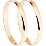 Par de Alianças em Ouro BX 416 ALB20