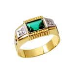 Anel de Formatura em Ouro 18kts ANF16