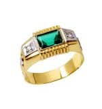 Anel de Formatura em Ouro 18kts ANF16