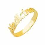 Anel de Formatura em Ouro 18kts ANF07