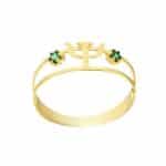 Anel de Formatura em Ouro 18kts ANF09