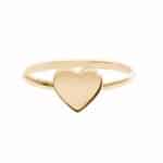 Anel em Ouro BX 416 ANB03