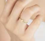 Anel em Ouro 18kts AN27 - Imagem 2