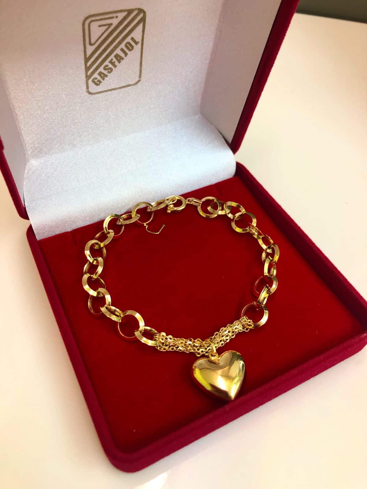 Pulseira em Ouro 18kts PU01 - Imagem 2