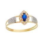 Anel de Formatura em Ouro 18kts ANF14