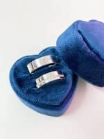 Par de Alianças em Prata ALP36 - Imagem 2