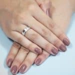 Par de Alianças em Prata ALP36 - Imagem 3