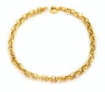 Pulseira em Ouro 18kts PU03