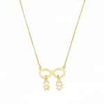 Gargantilha em Ouro 18kts GO10