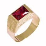 Anel em Ouro BX 416 ANB07