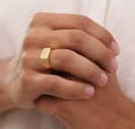 Anel em Ouro 18kts AN37 - Imagem 2