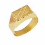 Anel em Ouro 18kts AN36