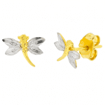 Par de Brincos 18kts BR05