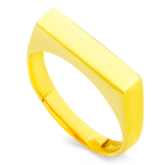 Anel em Ouro 18kts INFANTIL ANI02