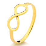 Anel em Ouro 18kts INFANTIL ANI03