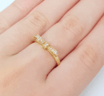 Anel em Ouro 18kts AN31 - Imagem 2