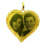 Pingente em Ouro 18kts PIN10