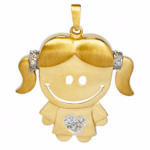 Pingente em Ouro 18kts PIN18