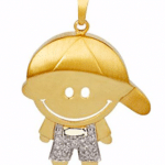 Pingente em Ouro 18kts PIN19