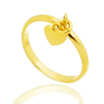 Anel em Ouro 18kts INFANTIL ANI04