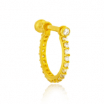 Piercing em Ouro 18kts PIE06