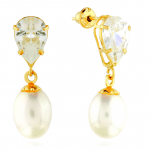 Par de Brincos 18kts BR12