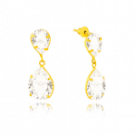 Par de Brincos 18kts BR13