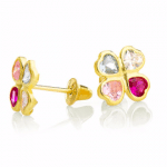 Par de Brincos 18kts BR16