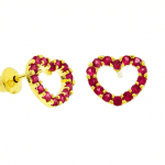 Par de Brincos 18kts BR19