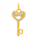 Pingente em Ouro 18kts PIN26