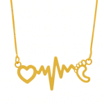 Gargantilha em Ouro 18kts GO09