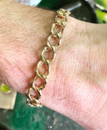 Pulseira em Ouro BX 416 PUBX02 - Imagem 3