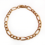 Pulseira em Ouro BX 416 PUBX03