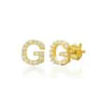 Par de Brincos 18kts BR09