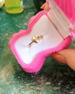 Anel em Ouro BX 416 INFANTIL ANIB01 - Imagem 2