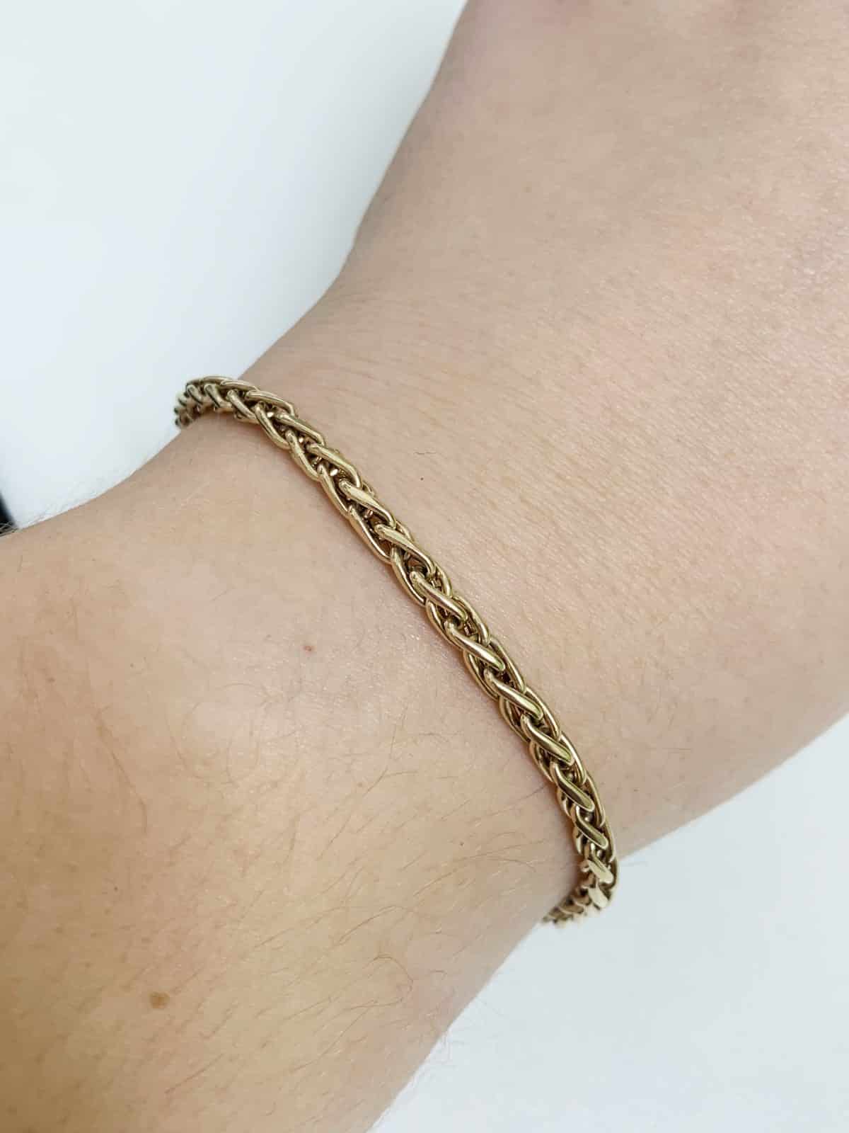 Pulseira em Ouro BX 416 PUBX05 - Imagem 2