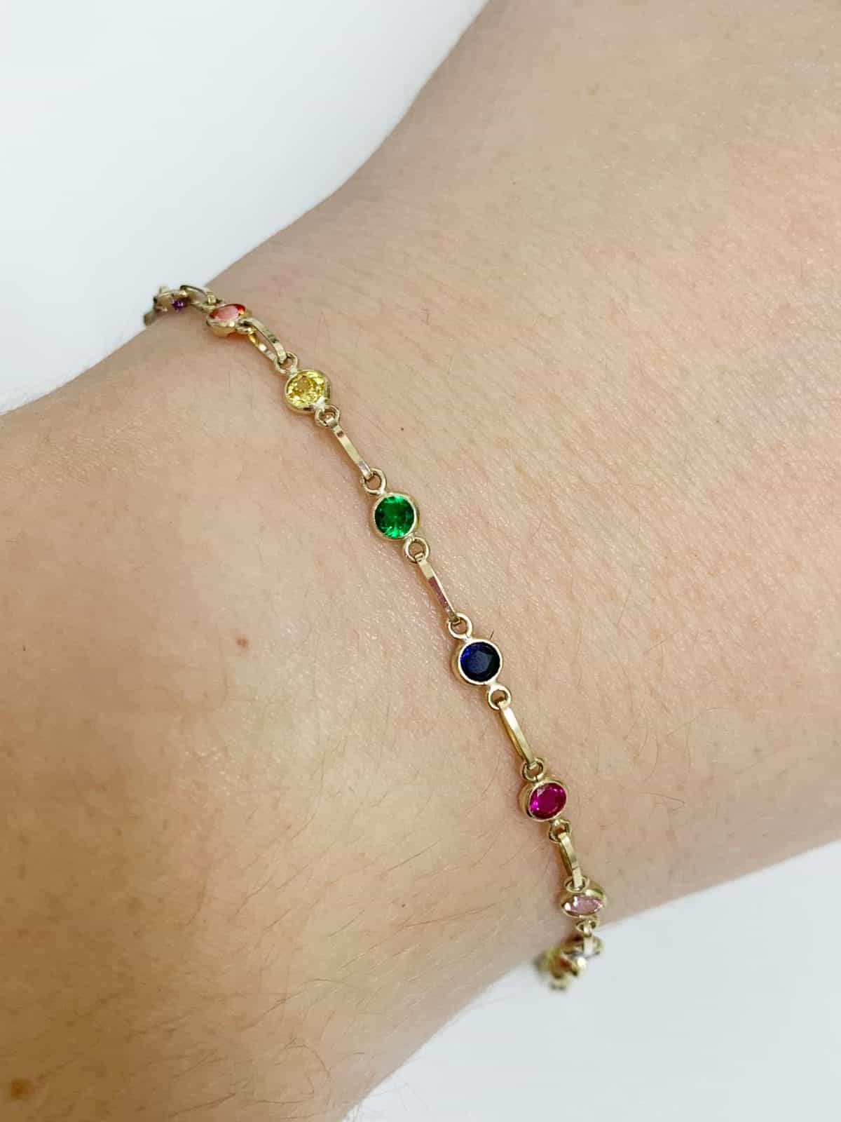 Pulseira em Ouro BX 416 PUBX26 - Imagem 2