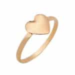 Anel em Ouro BX 416 INFANTIL ANIB01