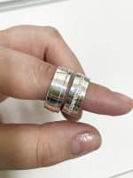 Par de Alianças em Prata ALP42 - Imagem 2