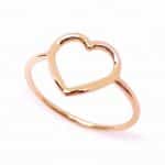 Anel em Ouro BX 416 INFANTIL ANIB02