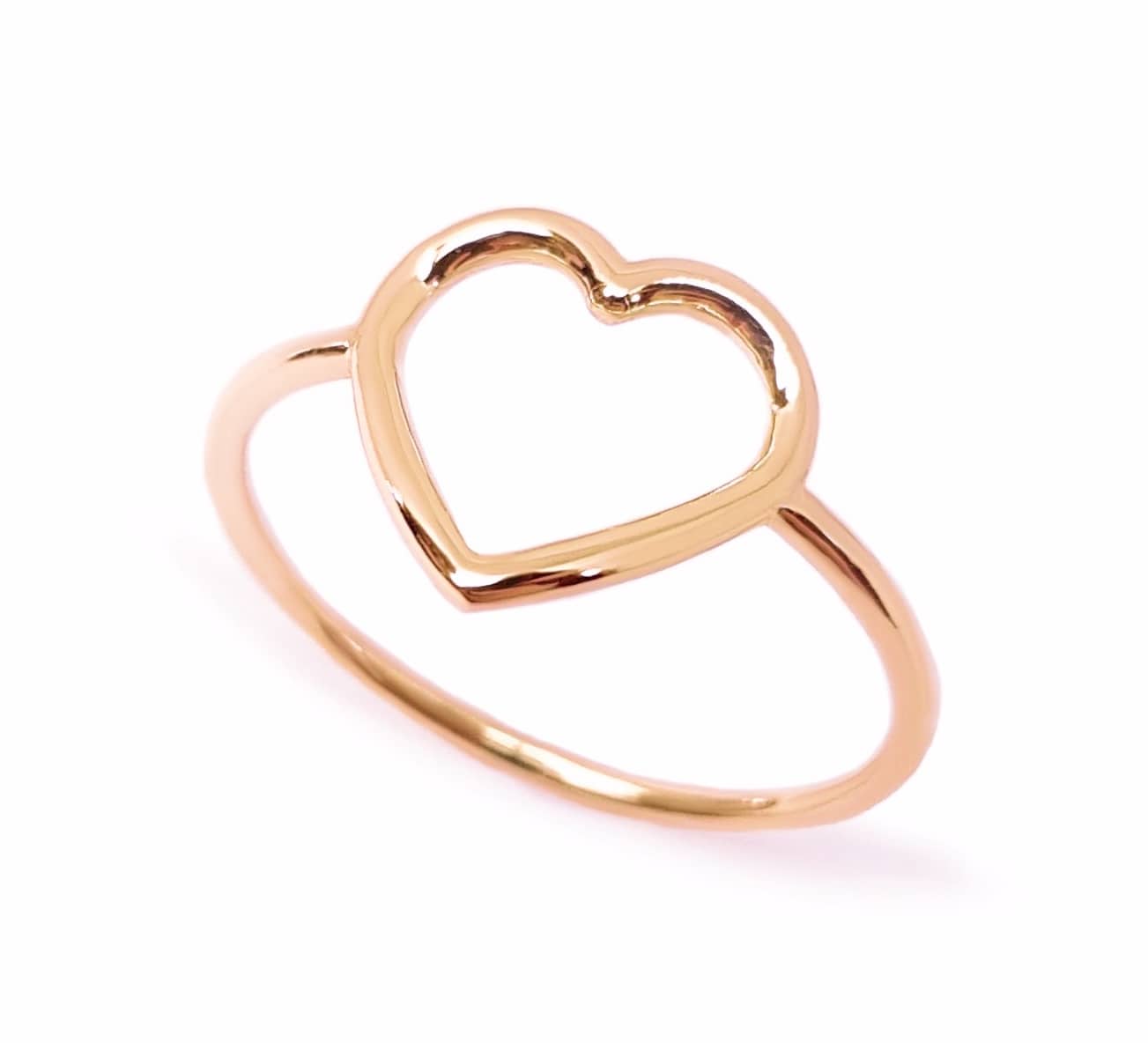 anel_coracao_vazado_ouro_18k_149_1_20181025162909_Fotor Anel em Ouro BX 416 INFANTIL ANIB02 - Imagem 1