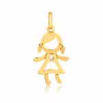 Pingente em Ouro 18kts PIN14