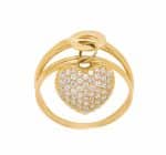 Anel em Ouro 18kts AN48