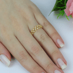 Anel em Ouro 18kts AN47 - Imagem 2