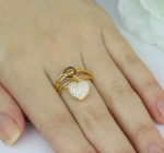 Anel em Ouro 18kts AN48 - Imagem 2