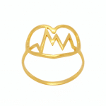 Anel em Ouro 18kts AN46